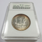 1893 P Anacs Soap Box Ms62 Columbian Expo Commemorative Half Dollar 50c  55148a