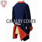New 1765 French Revolutionary War Officer Coat  Navy Blue Infantry Regiment Coat