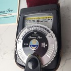 Gossen Luna Pro Ambient Analog Light Exposure Meter   Leather Case With Manual