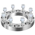 4x 1in 25mm 8 Lug 8x170 14x2 Studs Wheel Spacers For 99-02 Excursion F-350 Srw