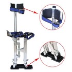 15  - 23  Aluminum Stilt Silver Drywall Painting Stilts For Painter Taping Tool