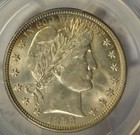 1892 Barber Half Dollar  Pcgs Ms62