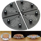 10  Flat Lathe Chuck Jaws  Woodturning Bowl Chuck For Wood Lathe  Compatible    