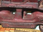Antique Vintage Style Cast Iron Sedan Toy Car