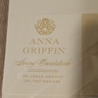  Anna Griffin Ivory Cardstock 72 Pcs 12x12   5x7 Ag746 Wedding Anniversary New