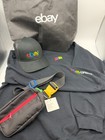 Ebay Open 2024 Logo Sweatshirt Black Size Medium Cap Fanny Pack Tote Ebayana New
