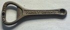 Vtg 1930 s Cast Iron Bottle Opener Corona Family Drinks