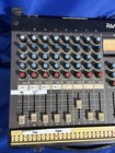 Panasonic Ramsa Wr-133 8 Channel Mixer  Preamps   Equalizer Powers On -for Parts