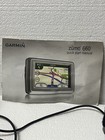 Garmin Z  mo 660 Motorcycle Gps Gps Tested Working Complete Motorcycle Kit