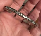 Dan Oliver Vintage Native American Navajo Sterling Silver Cuff Bracelet 15 5 Gr