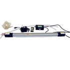 Used 110v 71in Acrylic Heat Bending Machine Plastic Pvc Strip Heater Bender