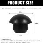 12 Pcs Bottle Jack Oil Filler Plugs  Rubber Conical Hydraulic Jack Oil Fill Plug