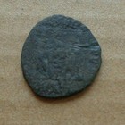 Roman Coin Unidentified Provincial   c17   2 Soldiers 1 Standard