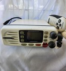 Uniden Oceanus Vhf Marine Transceiver Radio W  Mic Untested For Parts