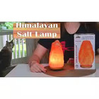 Himalayan Salt Lamp  10 In  Tall  Night Light Table Lamp  With Dimmer Switch  4