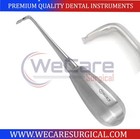 German Stainless Crown Splitter Spreader Remover Curved 4mm Dental Elevator