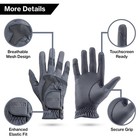 Uvex I-performance 2 Riding Gloves Highly Elastic Grip Touchscreen Compatible