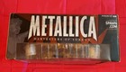 Metallica Harvester Of Sorrow Stage Set Sealed Mcfarlene Limited Edition New 