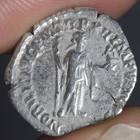 Emperor Commodus Denarius Nobilitas Ancient Imperial Rome Silver Coin 186ad