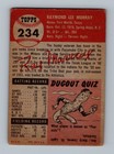 1953 Topps  234 Ray Murray Low Grade Vintage High   Baseball Card