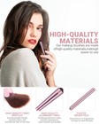 12pc Pink Makeup Brush Set With Travel Case Professional Eyeshadow Blending Kit