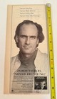 Vintage 1988 James Taylor Never Die Young Advertisement Magazine Print Ad