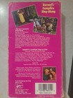 Barney And Friends Campfire Sing-along  vhs Video Tape 1992 