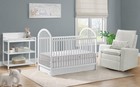 Everest 3 In 1 Island Crib  White