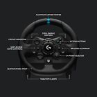 Logitech G923 Racing Wheel Pedals   G Driving Shifter Real Leather Xbox Pc Mac