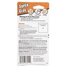 Gorilla 7805601 Super Glue All Purpose Clear Impact Tough Quick Setting Adhesive