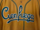 Ebbets Field Flannels Cienfuegos Elefantes Wool Jersey Large Cuban League  17