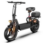 Electric Scooter With Seat 1500w 25mph 35 Miles Range14  Tire With Box Us