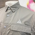 Nike Acg Orb Weaver Long Sleeve Dri-fit Adv Shirt Men s Size M Hj2465-009 Uv