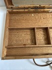Vintage Artist Painter Palette Case Travel Box Missing Latches 15x10 75x2 5 