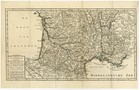 Antique Map-frankrijk-the Southern Part Of France-tirion-1757