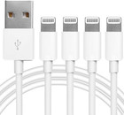 4pack  apple Mfi Certified  Charger Lightning To Usb Charging Cable Cord Compati