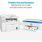 Hp Printer Paper 8 5 X 11 Paper Copy  print 20 Lb 1 Ream Case - 500 Sheets