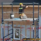 10 Ft  X 19 In  Scaffolding Platform-all-aluminum Work Platform And Scaffold Pl