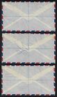 Tonga To Saudi Arabia 1959 Three Registered Air Mail Covers To Aramco Employee