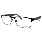 Authentic   New - Randy Jackson 1090 021 56 16 145 - Black - Eyeglasses   Case