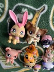 Authentic Littlest Pet Shop Surprise Grab Bags  10 Pieces 