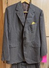 The Burial - Willie  jamie Foxx  Screen Worn Prop Bespoke Suit  Rare  Django 