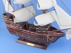 Wooden Mayflower Tall Model Ship 20  1620 Pilgrim Sailing Boat Nautical Decor