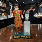 Vintage Beefeater Gin Bar Display 1950s Bottle Stand 17  Hand Painted Figurine