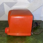 1951 Vintage Crosley Bullseye Am Tube Bakelite Radio 11-103 U Red Orange  Works