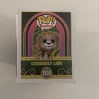 Funko Pop  Vinyl  Wicked - Cowardly Lion  flocked  - Target  exclusive   1930