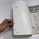 Creative Child Press Santa s Full Of Fun Jumbo Coloring Book 1990 Vtg Original
