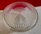 1936 - 1940 s Clear Queen Mary Anchor Hocking Refrigerator Bowl Cs602026