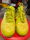 Rare 2015 Adidas Barricade Men   s Tennis Shoes Blue Yellow Size 10