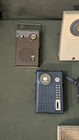 Lot Of  6  Vintage Transistor Radios -unknown Condition- Sold As Is-pretty Clean